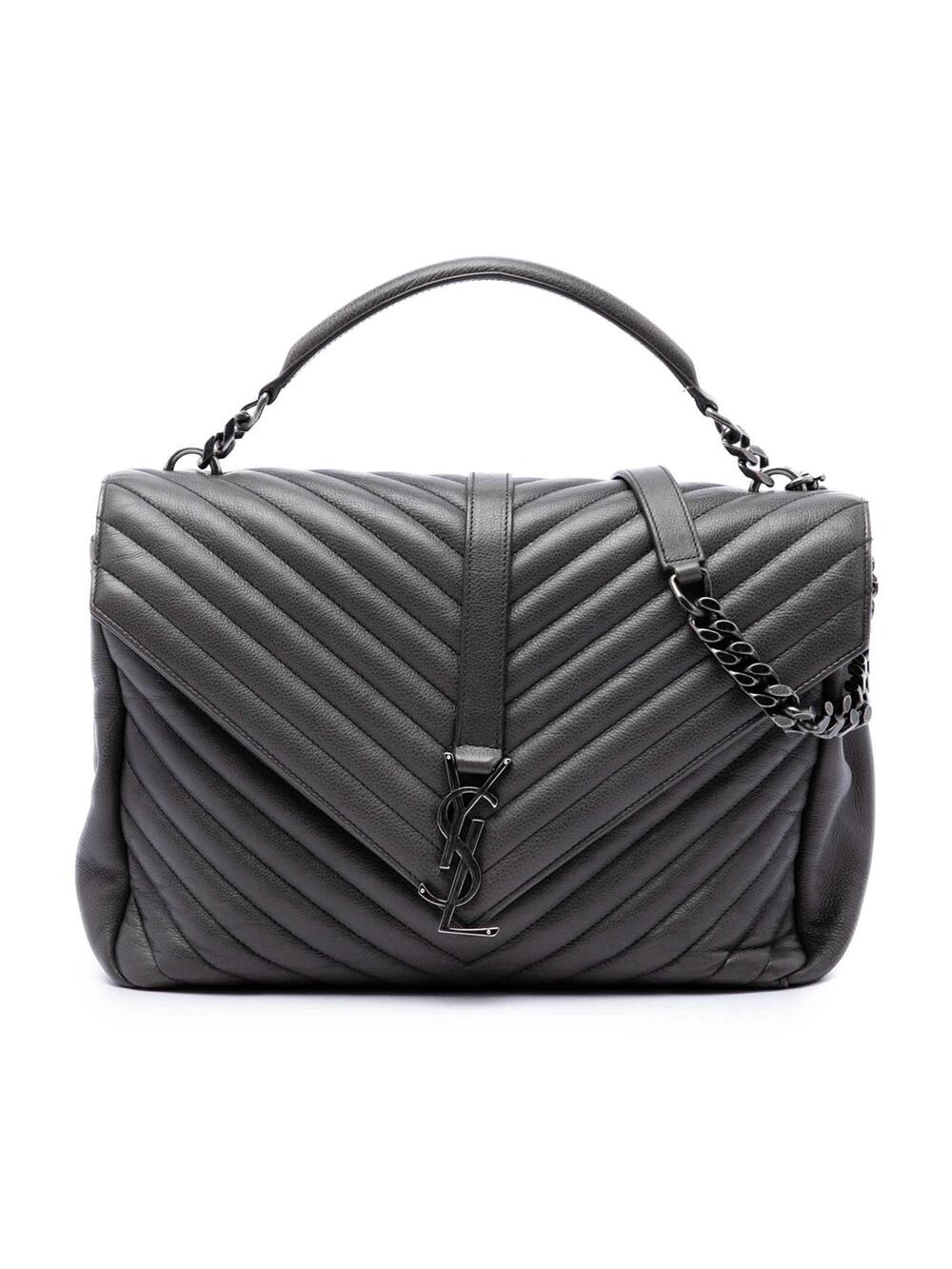 Saint Laurent Large Chevron Sheepskin #350395S13B